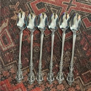 Oneida Michelangelo Iced Tea spoons